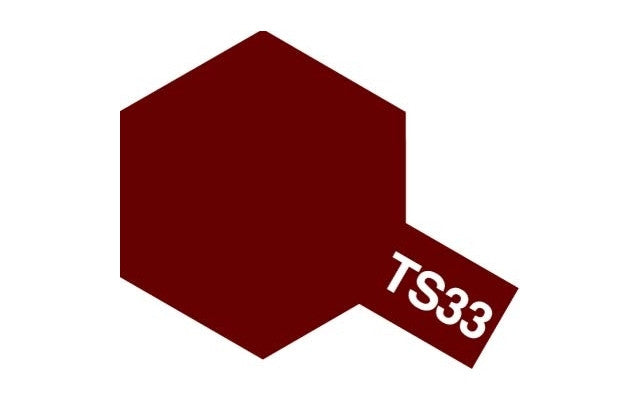 Tamiya TS-33 Hull Red<br>(Shipped in 10-14 days)