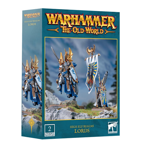 HIGH ELF REALMS: HIGH ELF LORDS<br>(Shipped in 14-28 days)
