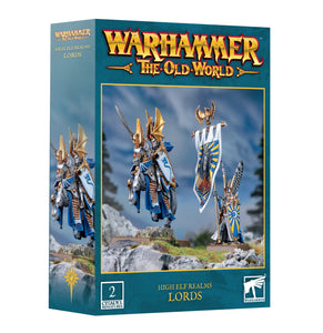 HIGH ELF REALMS: HIGH ELF LORDS<br>(Shipped in 14-28 days)