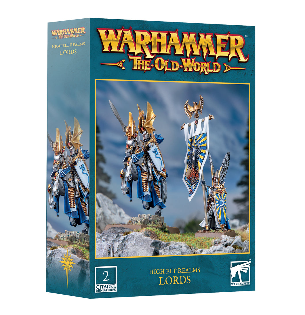 HIGH ELF REALMS: HIGH ELF LORDS<br>(Shipped in 14-28 days)