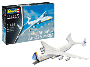 Revell 1/144 Antonov An-225 "Mrija" (w/Undercarriage)<br>(Shipped in 10-14 days)