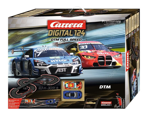 Carrera DIGITAL 1/24 DTM Full Speed 9.3m Set<br>(Shipped in 10-14 days)