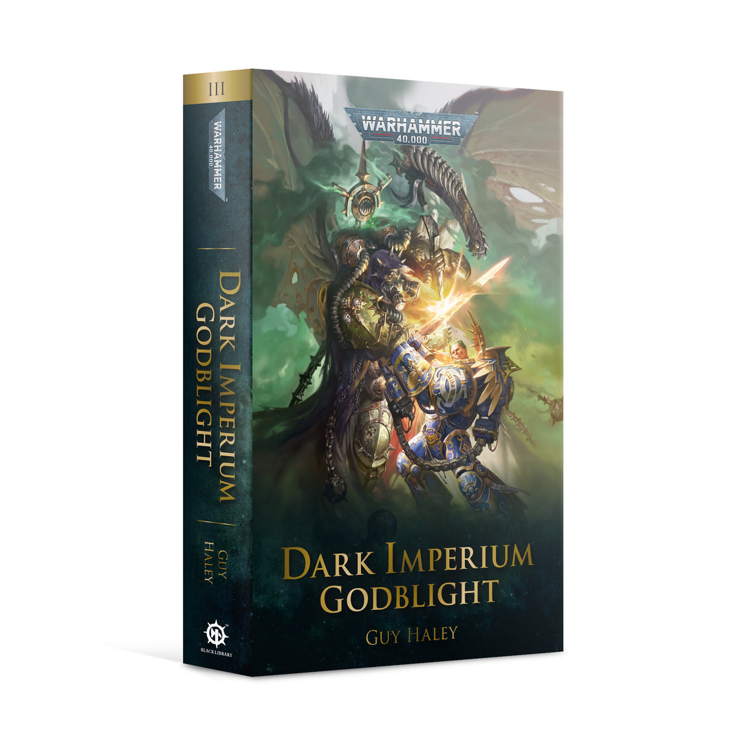 DARK IMPERIUM: GODBLIGHT (PB)<br>(Shipped in 14-28 days)