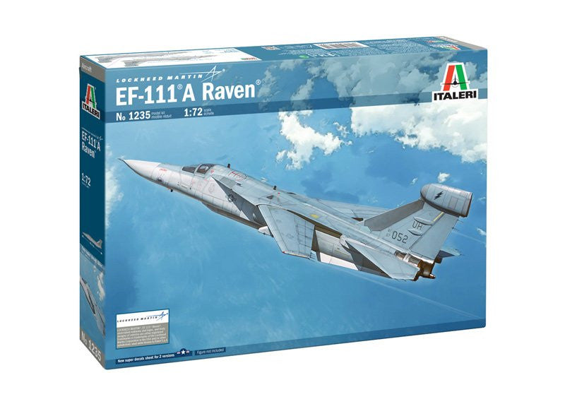 Italeri 1/72 EF-111A Raven<br>(Shipped in 10-14 days)