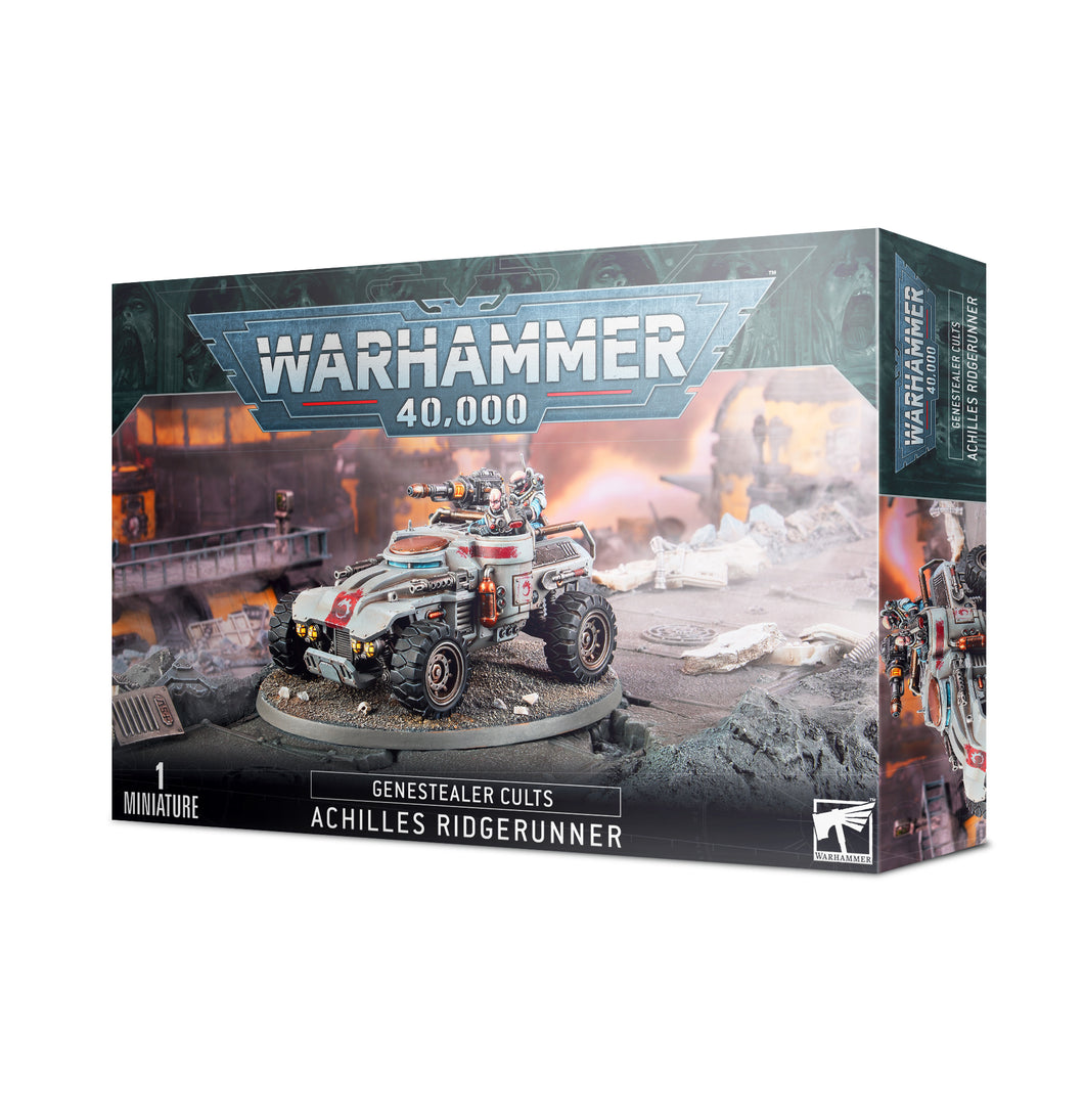 GENESTEALER CULTS: ACHILLES RIDGERUNNER<br>(Shipped in 14-28 days)