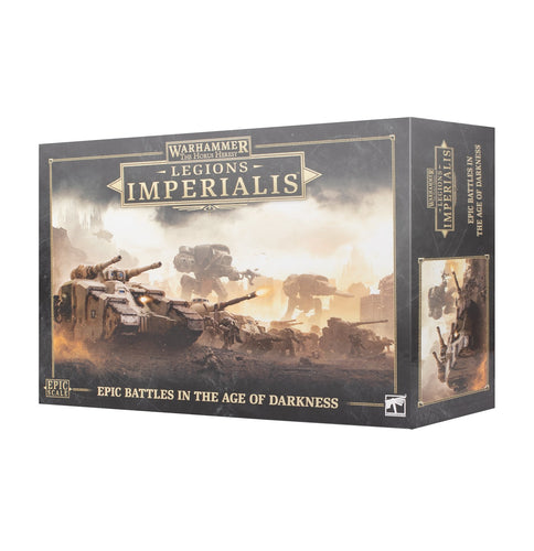 LEGIONS IMPERIALIS: THE HORUS HERESY<br>(Shipped in 14-28 days)
