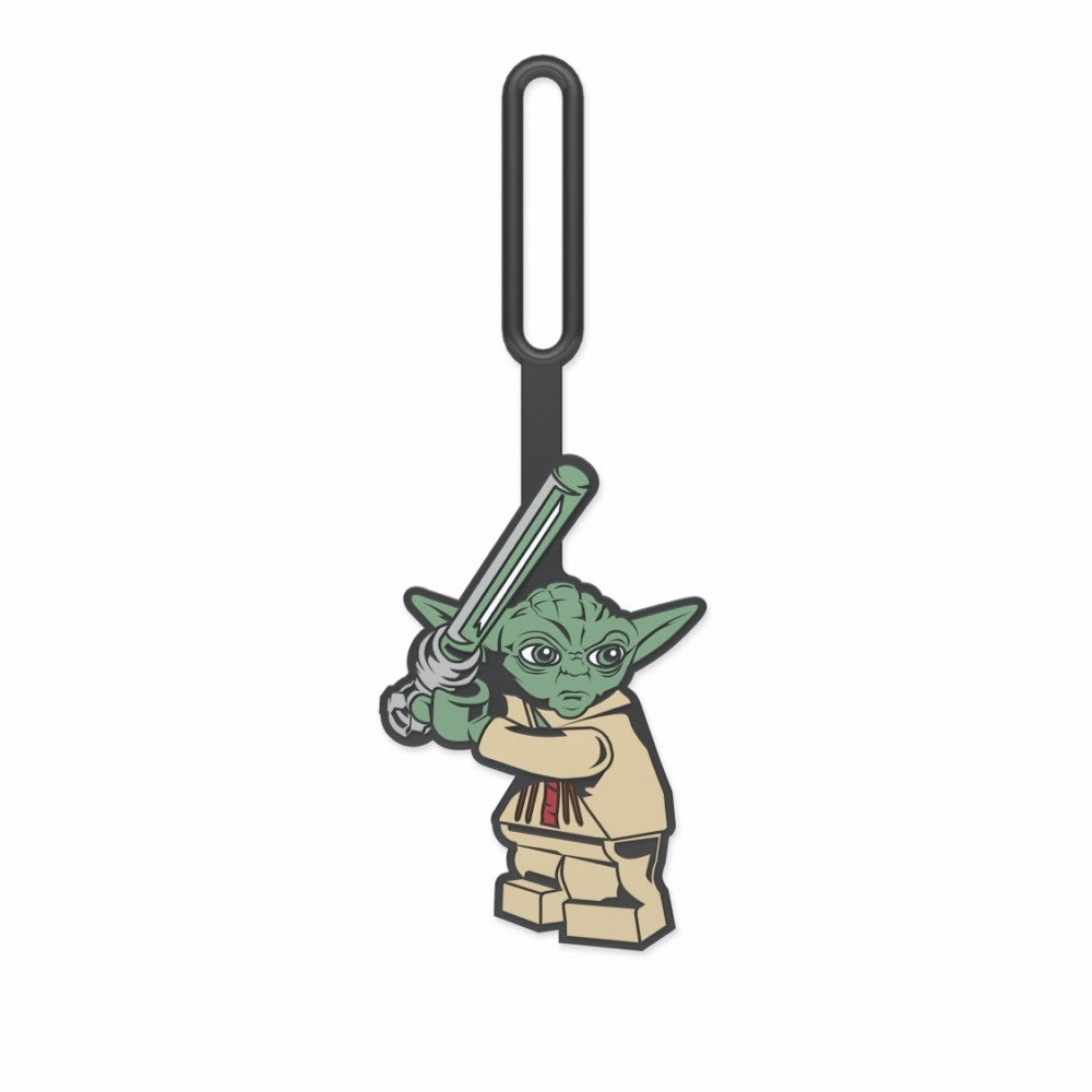 LEGO IQHK LEGO Star Wars - Yoda Bag Tag<br>(Shipped in 10-14 days)