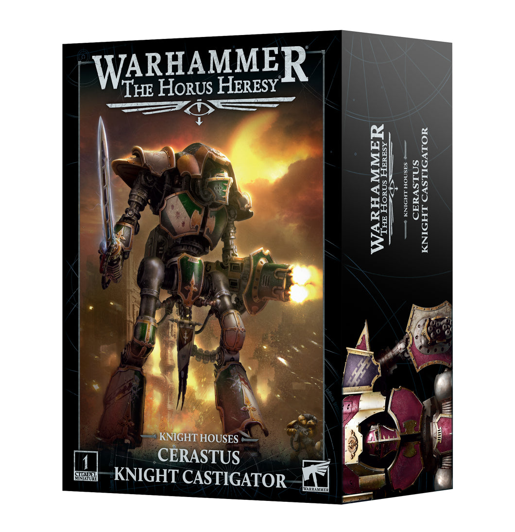 HORUS HERESY: CERASTUS KNIGHT CASTIGATOR<br>(Shipped in 14-28 days)