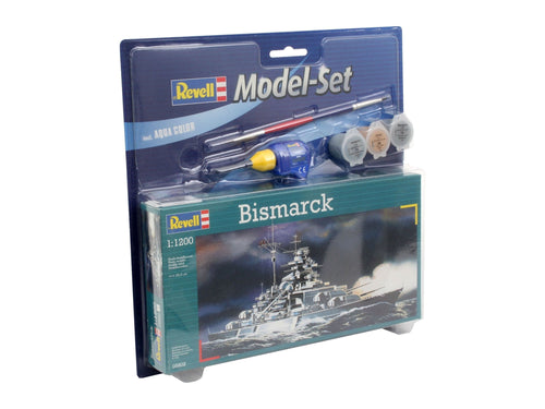 Revell 1/1200 Model Set German Battleship 