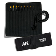 AK Synthetic Brushes Set - Brush Case