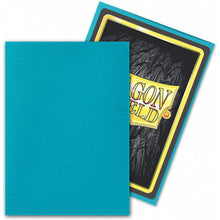 Load image into Gallery viewer, Turquoise Matte sleeves DragonShield