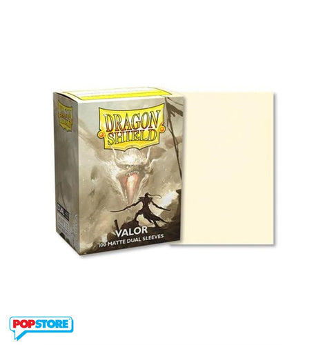 Valor Dual Matte Standard Sleeves DragonShield