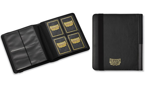 Black Card Codex 160 Pocket Dragon Shield