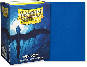 Wisdom Dual Matte Standard Sleeves DragonShield