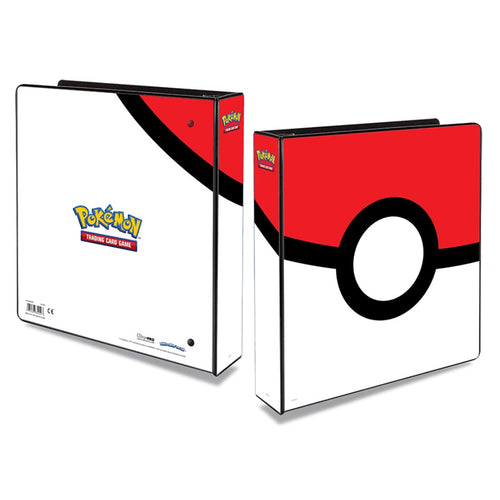 Ultra Pro: Pokémon Poke Ball 2inch Album