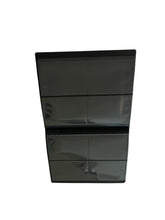 Load image into Gallery viewer, Luck Dragon: Black 4 Pocket Plastic Binder ( 20 Pages )