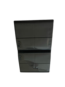 Luck Dragon: Black 4 Pocket Plastic Binder ( 20 Pages )