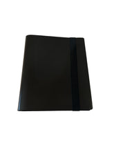 Load image into Gallery viewer, Luck Dragon: Black 4 Pocket Plastic Binder ( 20 Pages )