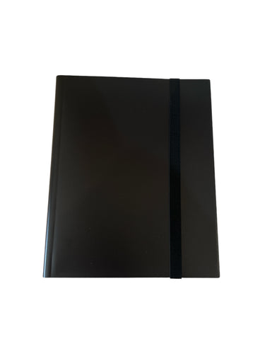 Luck Dragon: Black 9 Pocket Binder