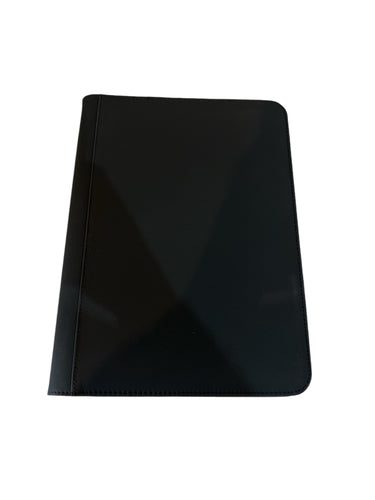 Luck Dragon: Black 9 Pocket Zip Binder Black