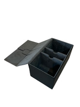 Load image into Gallery viewer, Luck Dragon: Premium Twin 200+ Deck Box Black