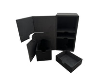 Load image into Gallery viewer, Luck Dragon: Premium Twin 200+ Deck Box Black