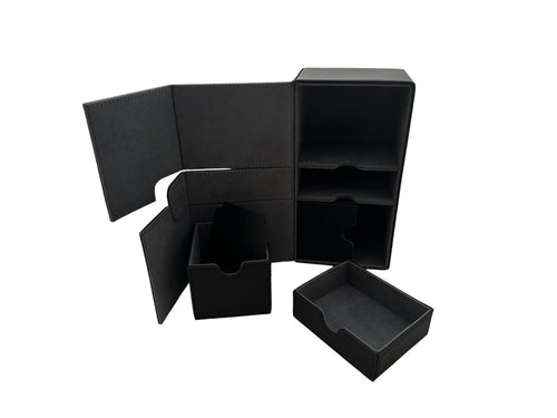 Luck Dragon: Premium Twin 200+ Deck Box Black