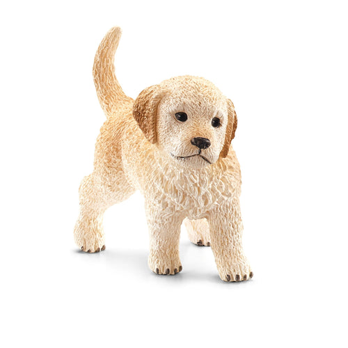 Schleich Farm World - Golden Retriever puppy (5cm Long)<br>(Shipped in 10-14 days)
