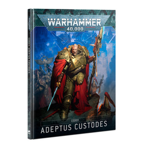 CODEX: ADEPTUS CUSTODES (ENG)<br>(Shipped in 14-28 days)