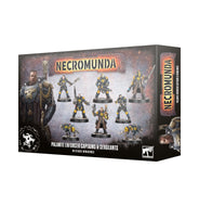 PALANITE ENFORCER CAPTAINS & SERGEANTS<br>(Shipped in 14-28 days)