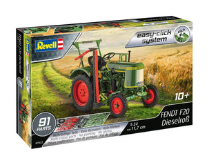 Revell 1/24 Fendt F20 Tractor (easy-click-system)<br>(Shipped in 10-14 days)