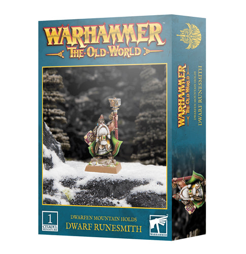 DWARFEN MOUNTAIN HOLDS: DWARF RUNESMITH<br>(Shipped in 14-28 days)