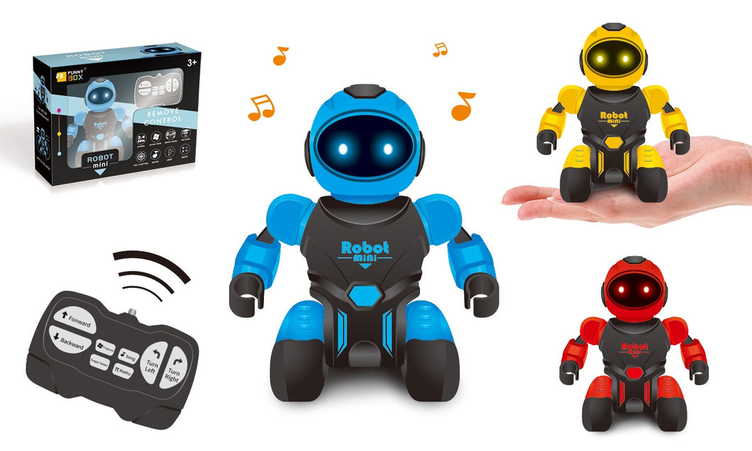 Funny Box R/C Mini Robot w/Bat & USB Charger<br>(Shipped in 10-14 days)