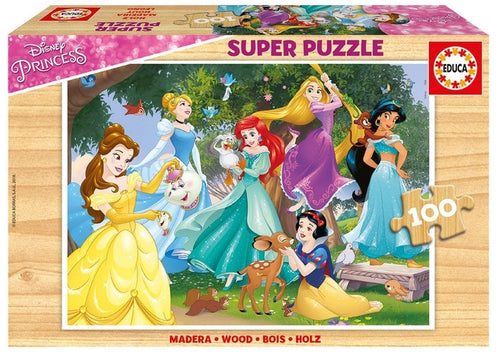 Educa Disney Princesses (1x100pc)<br>(Shipped in 10-14 days)