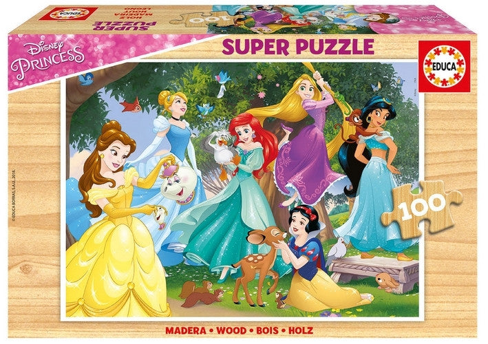 Educa Disney Princesses (1x100pc)<br>(Shipped in 10-14 days)