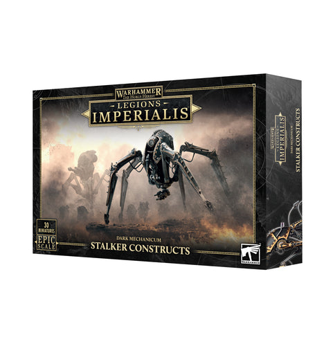 L/I: DARK MECHANICUM STALKER CONSTRUCTS<br>(Shipped in 14-28 days)