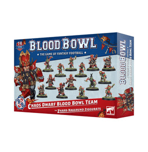 BLOOD BOWL: CHAOS DWARF TEAM<br>(Shipped in 14-28 days)