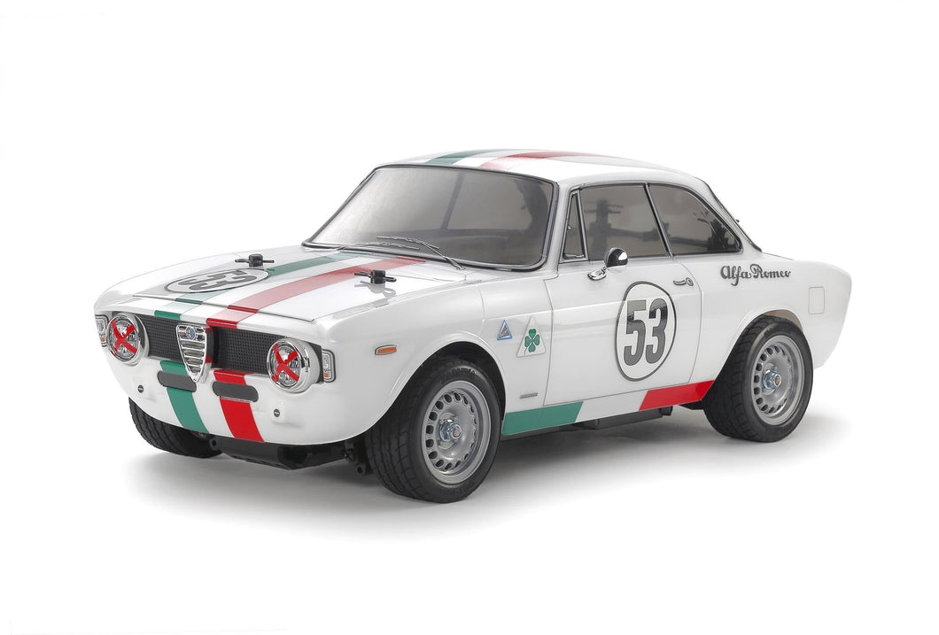 Tamiya R/C Alfa Romeo Giulia Sprint GTA Club (MB01)<br>(Shipped in 10-14 days)