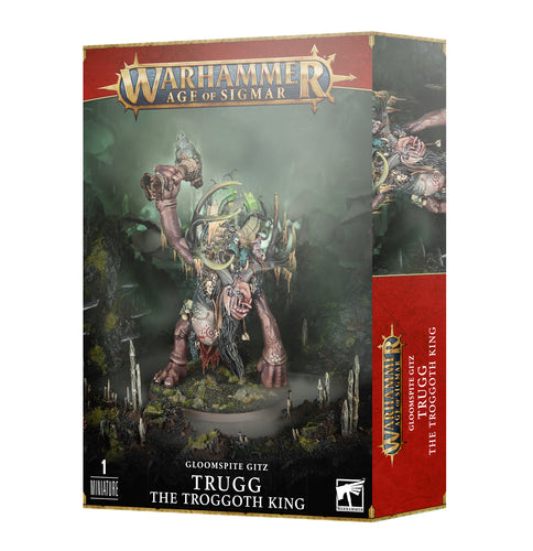 GLOOMSPITE GITZ: TRUGG THE TROGGOTH KING<br>(Shipped in 14-28 days)