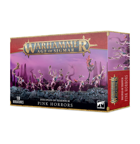 DISCIPLES OF TZEENTCH: PINK HORRORS<br>(Shipped in 14-28 days)