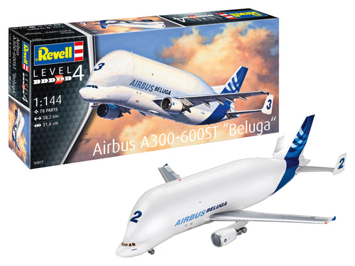 Revell 1/144 Airbus A300-600ST 
