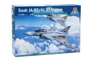 Italeri 1/48 SAAB 37 Viggen<br>(Shipped in 10-14 days)