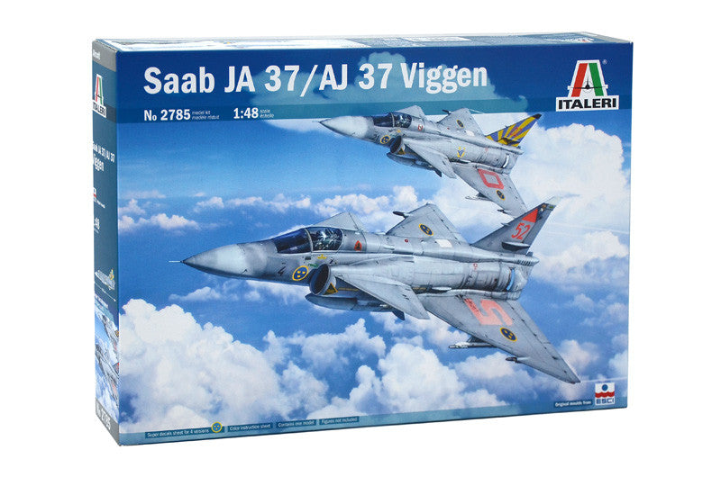 Italeri 1/48 SAAB 37 Viggen<br>(Shipped in 10-14 days)