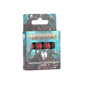 AGE OF SIGMAR:SOULBLIGHT GRAVELORDS DICE<br>(Shipped in 14-28 days)