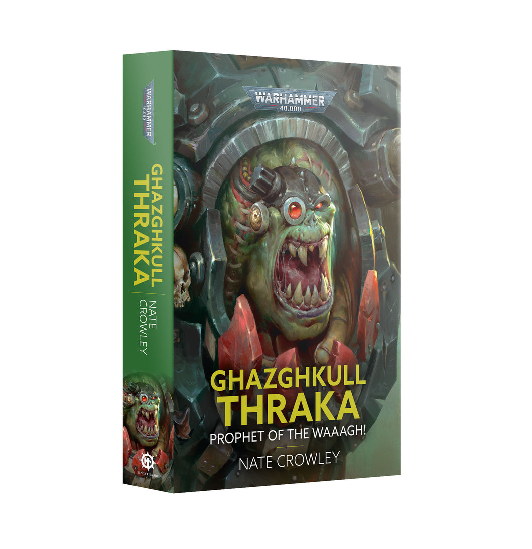 GHAZGHKULL THRAKA PROPHET O/T WAAAGH PB<br>(Shipped in 14-28 days)