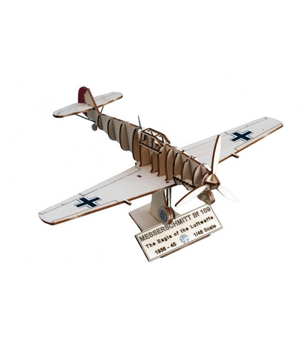 Artesania Latina 1/48 Messerschmitt BF-109 Kit<br>(Shipped in 10-14 days)