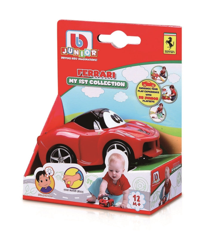 bb Junior My 1st Collection - LaFerrari (Red) PKG<br>(Shipped in 10-14 days)