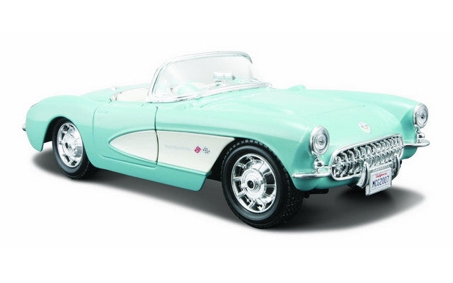 Maisto 1/24 Chevrolet Corvette 1957<br>(Shipped in 10-14 days)