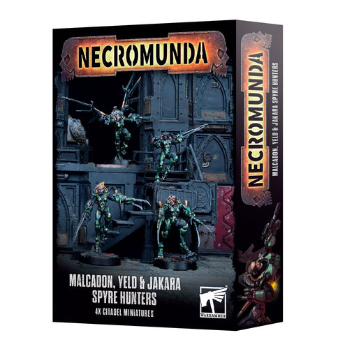 NEC: MALCADON YELD & JAKARA SPYRE HUNTER<br>(Shipped in 14-28 days)