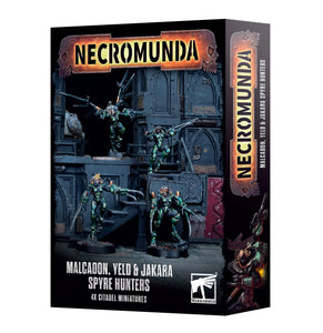 NEC: MALCADON YELD & JAKARA SPYRE HUNTER<br>(Shipped in 14-28 days)